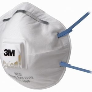 3M 8822 hengityssuojain