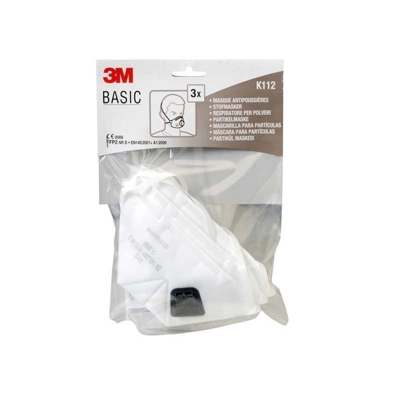 3M Basic hengityssuojain