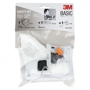 3m Basic Vs160 + K112 + 1100 Suojainsetti