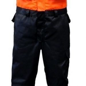 Atex Kiinteätaskuhaalari Hi-Vis 2809