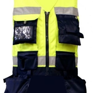 Atex Riipputaskuliivi Hi-Vis 5803