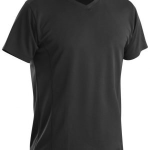 Blåkläder Functional T-paita UV-suojattu Musta