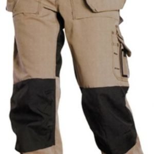 Blåkläder Heavy Duty riipputaskuhousut Khaki/Musta