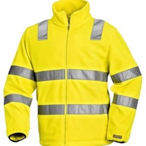 Blåkläder Highvis Fleecepusero Keltainen