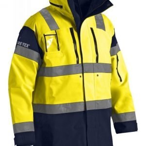 Blåkläder Highvis GORE-TEX® Kuoritakki Keltainen/Mariininsininen