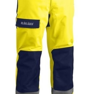 Blåkläder Highvis GORE-TEX® kuorihousut Keltainen/Mariininsininen