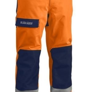 Blåkläder Highvis GORE-TEX® kuorihousut Oranssi/Mariininsininen