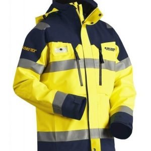 Blåkläder Highvis GORE-TEX® kuoritakki Keltainen/Mariininsininen