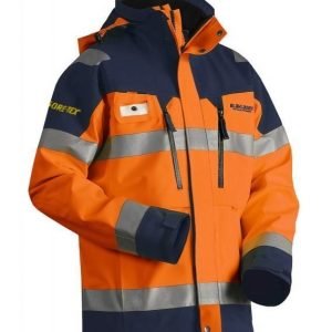 Blåkläder Highvis GORE-TEX® kuoritakki Oranssi/Mariininsininen