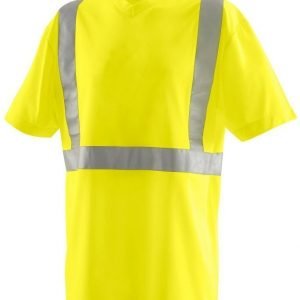 Blåkläder Highvis T-paita Keltainen
