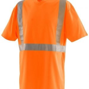 Blåkläder Highvis T-paita Oranssi