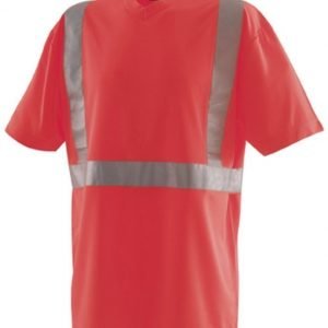 Blåkläder Highvis T-paita Punainen
