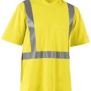 Blåkläder Highvis T-paita UV-suojattu Keltainen
