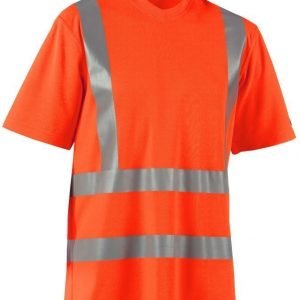 Blåkläder Highvis T-paita UV-suojattu Oranssi