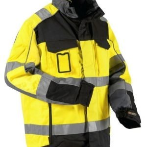 Blåkläder Highvis Talvitakki Keltainen/Musta