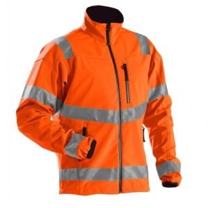 Blåkläder Highvis WINDSTOPPER® softshell Oranssi