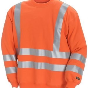 Blåkläder Highvis collegepaita Oranssi