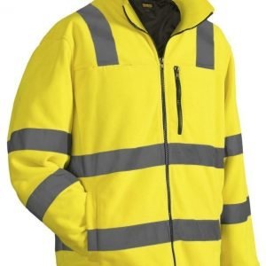 Blåkläder Highvis fleecepusero Keltainen