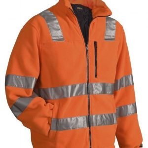 Blåkläder Highvis fleecepusero Oranssi