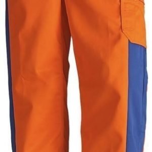Blåkläder Highvis housut Oranssi/Keskisininen