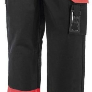 Blåkläder Highvis housut Punainen/Musta