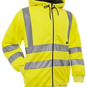 Blåkläder Highvis huppari Keltainen