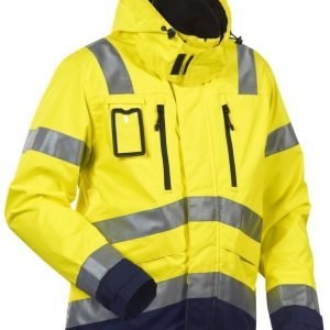 Blåkläder Highvis kuoritakki Keltainen/Mariininsininen