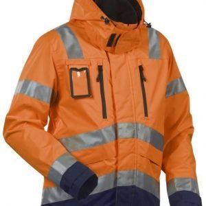 Blåkläder Highvis kuoritakki Oranssi/Mariininsininen