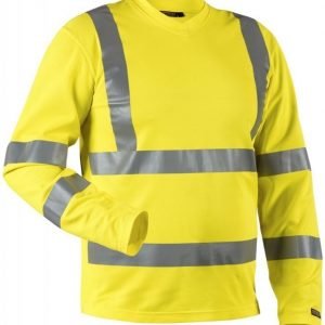 Blåkläder Highvis paita UV-suojattu Keltainen