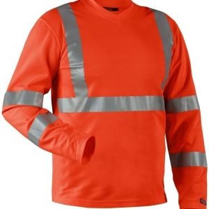 Blåkläder Highvis paita UV-suojattu Oranssi