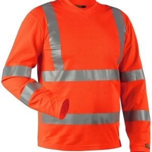 Blåkläder Highvis paita UV-suojattu Oranssi