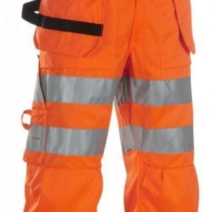 Blåkläder Highvis piraattihousut Oranssi