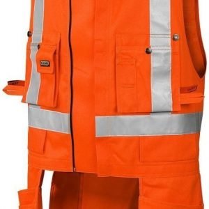 Blåkläder Highvis riipputaskuliivi Oranssi