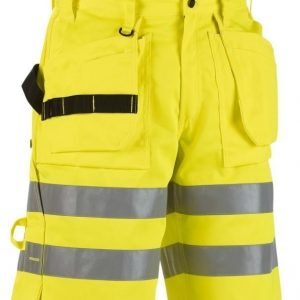 Blåkläder Highvis riipputaskushortsit Keltainen