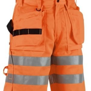 Blåkläder Highvis riipputaskushortsit Oranssi