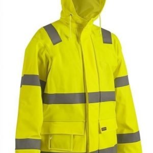 Blåkläder Highvis sadetakki Heavy Weight Extreme Keltainen