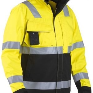 Blåkläder Highvis takki Keltainen/Musta