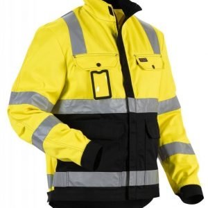 Blåkläder Highvis takki Keltainen/Musta