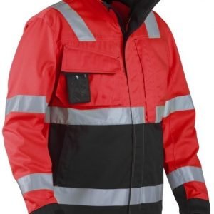 Blåkläder Highvis takki Punainen/Musta