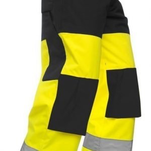 Blåkläder Highvis talvihousut Keltainen/Musta