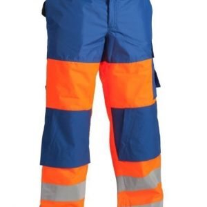 Blåkläder Highvis talvihousut Oranssi/Keskisininen