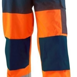 Blåkläder Highvis talvihousut Oranssi/Mariininsininen