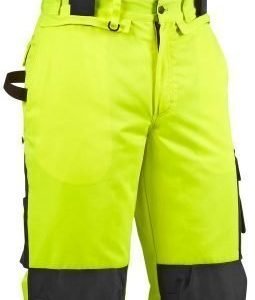 Blåkläder Highvis talvihousut henkseleillä Keltainen/Musta