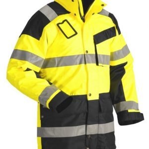 Blåkläder Highvis talviparkas Keltainen/Musta