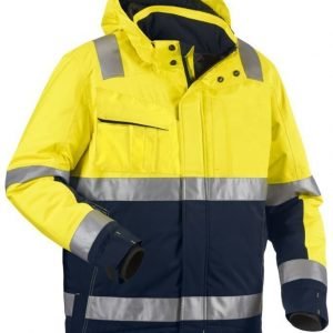 Blåkläder Highvis talvitakki Keltainen/Mariininsininen