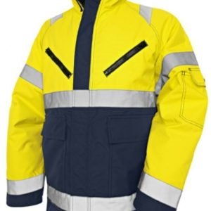 Blåkläder Highvis talvitakki Keltainen/Mariininsininen