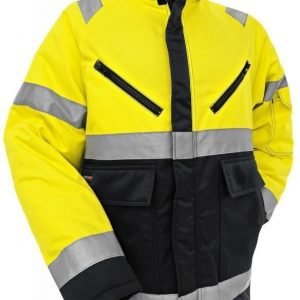 Blåkläder Highvis talvitakki Keltainen/Musta