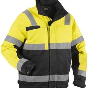 Blåkläder Highvis talvitakki Keltainen/Musta