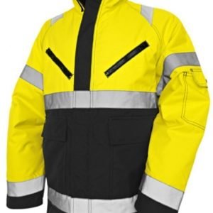 Blåkläder Highvis talvitakki Keltainen/Musta