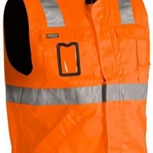 Blåkläder Liivi Highvis oranssi/mariininsininen